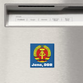 Jena, DDR, Jena, Germany (East German GDR Ossi) マグネット (インサイチュ (食洗機))