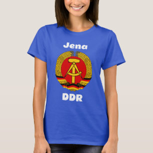 Jena, DDR, Jena, Germany (East German GDR Ossi) Tシャツ