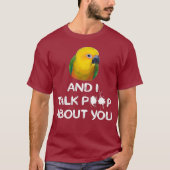 Jenday Conure Shirt IとConure Toak You Tシャツ (正面)