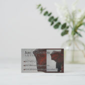 Jeni Robertson 名刺 (スタンド正面)