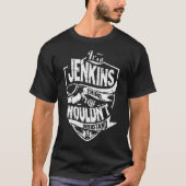 JENKINSのアイテム Tシャツ (正面)