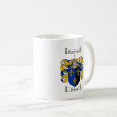 JENKINSの家紋- JENKINSの紋章付き外衣 コーヒーマグカップ (正面右)