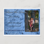 JennaとMitch日付の保存 案内ポストカード (正面)