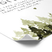 JENNAマウンテンパインベビー家族の伝統ゲーム ポスター (角)