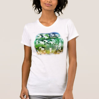 Jenna及びTresのため Tシャツ