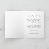 JENNA 素朴 Pines Her 結婚'S Vow Book Card カード (内部)