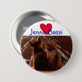 Jenna Bassi 缶バッジ (正面&裏面)