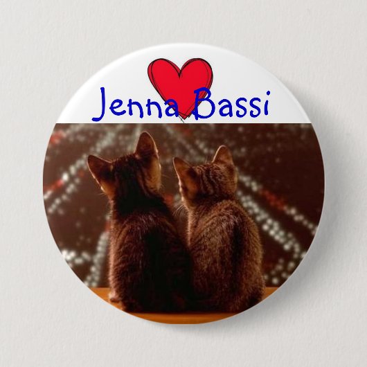 Jenna Bassi 缶バッジ (正面)