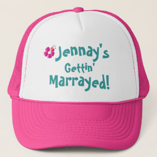 jennay花、Jennay、Getting', Marrayed! キャップ
