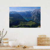 Jennerから表示プリント ポスター (キッチン)