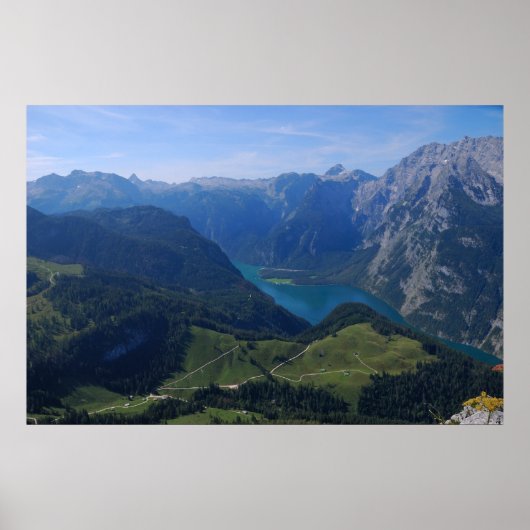 Jennerから表示プリント ポスター (正面)