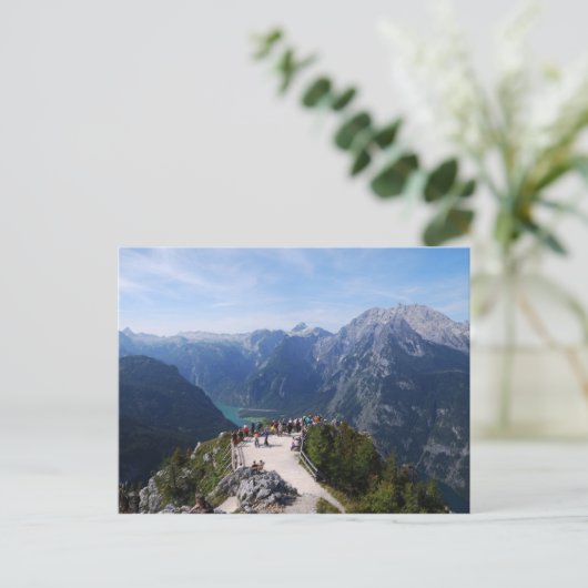 Jennerのはがきから表示 ポストカード (スタンド正面)