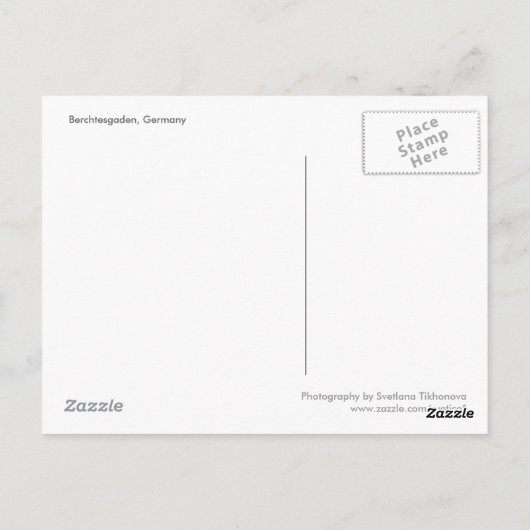 Jennerポストカードから表示 ポストカード (裏面)