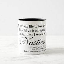 Jennette Rankinの扱いにくい女性のマグ