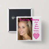 Jenniを覚えて下さい 缶バッジ (正面&裏面)