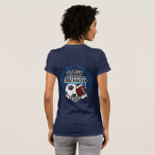 Jennieのために取りあげて下さい: 城砦のドーチェスターの愛国者 tシャツ (裏面フル)