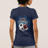 Jennieのために取りあげて下さい: 城砦のドーチェスターの愛国者 tシャツ (裏面)