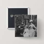 JennieジェロームのランドルフChurchillより遅い女性 缶バッジ (正面&裏面)