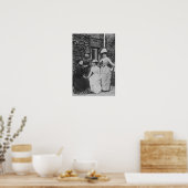 Jennie Jerome, Lady Randolph Churchill ポスター (キッチン)