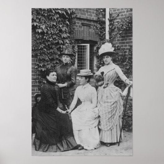 Jennie Jerome, Lady Randolph Churchill ポスター (正面)