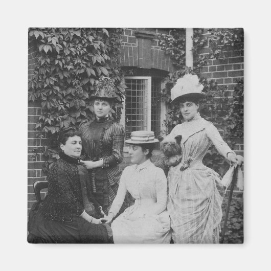 Jennie Jerome, Lady Randolph Churchill マグネット (正面)