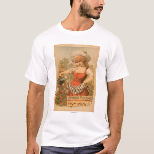 Jennie Yeamans "私達のJennie"の劇場ポスター Tシャツ