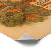 Jennie Yeamans 「Our Jennie」シアターポスター ポスター (角)