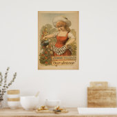 Jennie Yeamans "Our Jennie" ポスター (キッチン)