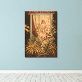 Jennie Yeamans 「Our Jennie」ポスタ遊ー キャンバスプリント (インサイチュ (ウッドフロア))