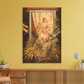 Jennie Yeamans 「Our Jennie」ポスタ遊ー キャンバスプリント (インサイチュ (リビング))