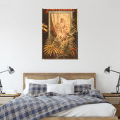 Jennie Yeamans 「Our Jennie」ポスタ遊ー キャンバスプリント (インサイチュ (寝室))