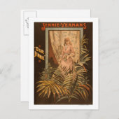 Jennie Yeamans 「Our Jennie」ポスタ遊ー ポストカード (正面/裏面)