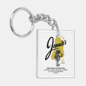Jennie's Restaurant & Lounge,シカゴ, IL キーホルダー (正面左)
