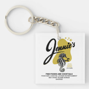 Jennie's Restaurant & Lounge,シカゴ, IL キーホルダー