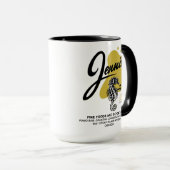 Jennie's Restaurant & Lounge，シカゴ， IL マグカップ (正面右)