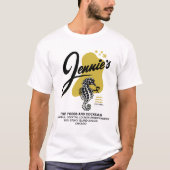 Jennie's Restaurant & Lounge，シカゴ， IL Tシャツ (正面)