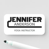 Jennifer名タグ 名札 (インサイチュ)