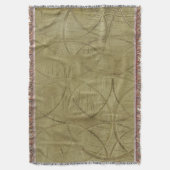 Jennifer 絵画 Goldbergerによるリンク円の詳細 スローブランケット (正面縦)