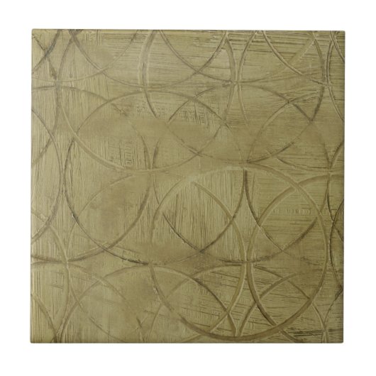 Jennifer 絵画 Goldbergerによるリンク円の詳細 タイル (正面)