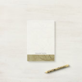 Jennifer 絵画 Goldbergerによるリンク円の詳細 ポストイット (デスク上)