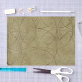 Jennifer 絵画 Goldbergerによるリンク円の詳細 薄葉紙 (クラフト)