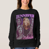 Jennifer Aniston Friends Vintage Bootleg スウェットシャツ (正面)
