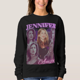 Jennifer Aniston Friends Vintage Bootleg スウェットシャツ