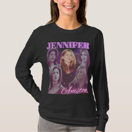 Jennifer Aniston Friends Vintage Bootleg Tシャツ