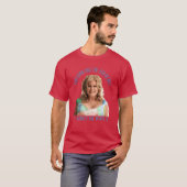 Jennifer Coolidge You Look Likehe 4th Of July Make Tシャツ (正面フル)