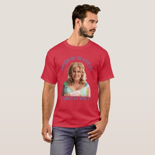 Jennifer Coolidge You Look Likehe 4th Of July Make Tシャツ (正面フル)