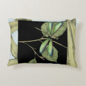Jennifer Goldberger葉によるドラゴンフライの挿入を持つ アクセントクッション (裏面)