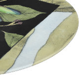 Jennifer Goldberger葉によるドラゴンフライの挿入を持つ カッティングボード (角)