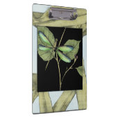 Jennifer Goldberger葉によるドラゴンフライの挿入を持つ クリップボード (右)