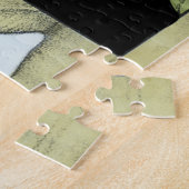 Jennifer Goldberger葉によるドラゴンフライの挿入を持つ ジグソーパズル (側面)